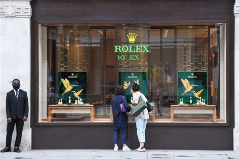 rolex london stores|Rolex London shop.